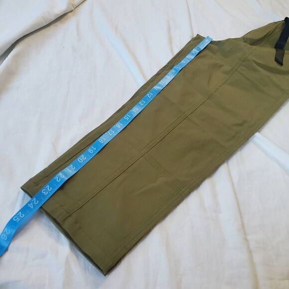 Army Green Buckle Waist Cargo Pants S - Picture 2 of 8